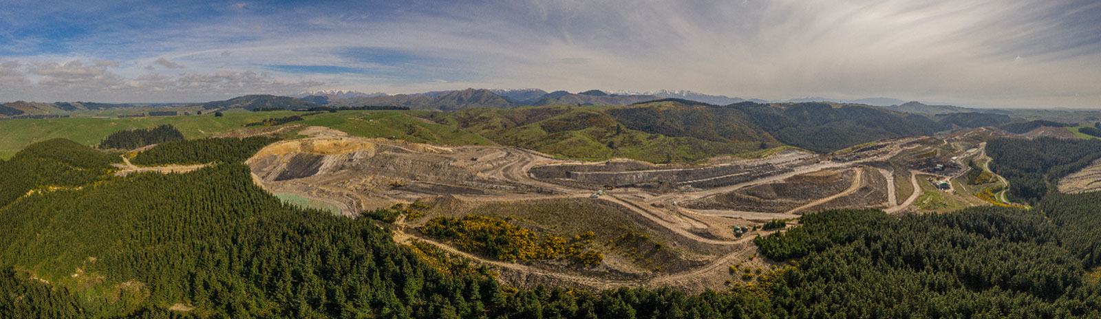 Canterbury Coal mine